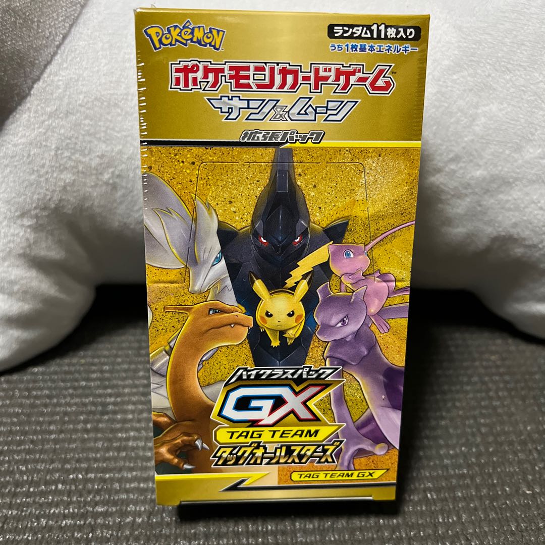 ハイクラスパック「タッグオールスターズ」 未開封BOX 1BOXの通販 ジロ