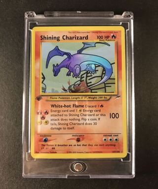 ポケモンカード ひかるリザードン Shining Charizard Neo Destiny 英語