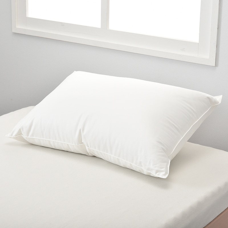 ダウンピロー(63×43cm ホワイト): 枕（まくら）│nishikawa（西川