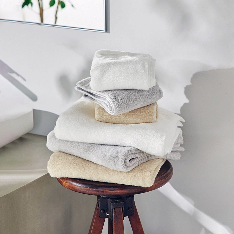 watairo richもちわた フェイスタオル （フェイスタオル）34×80cm