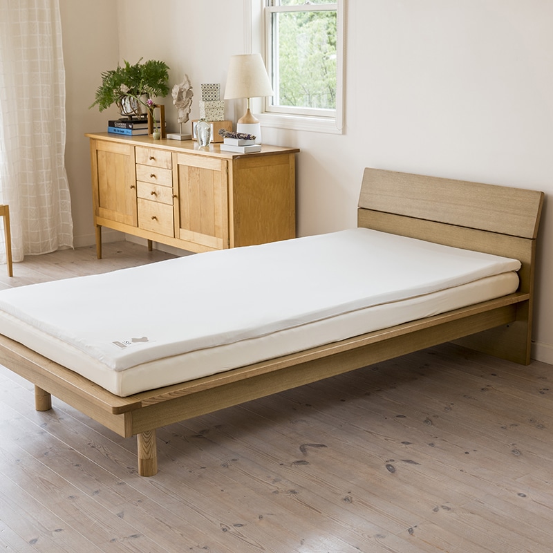 睡眠Labo]Soft 低反発ヘルシーライトマットレス （シングル）3.5×97