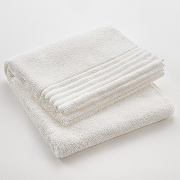 watairo richもちわた バスタオル （バスタオル）60×120cm ホワイト 綿