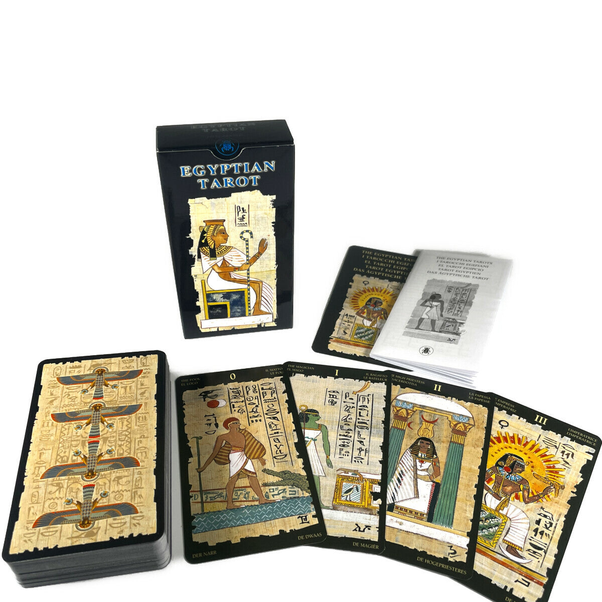 エジプシャン タロット Egyptian Tarot – クロノスゲート公式通販