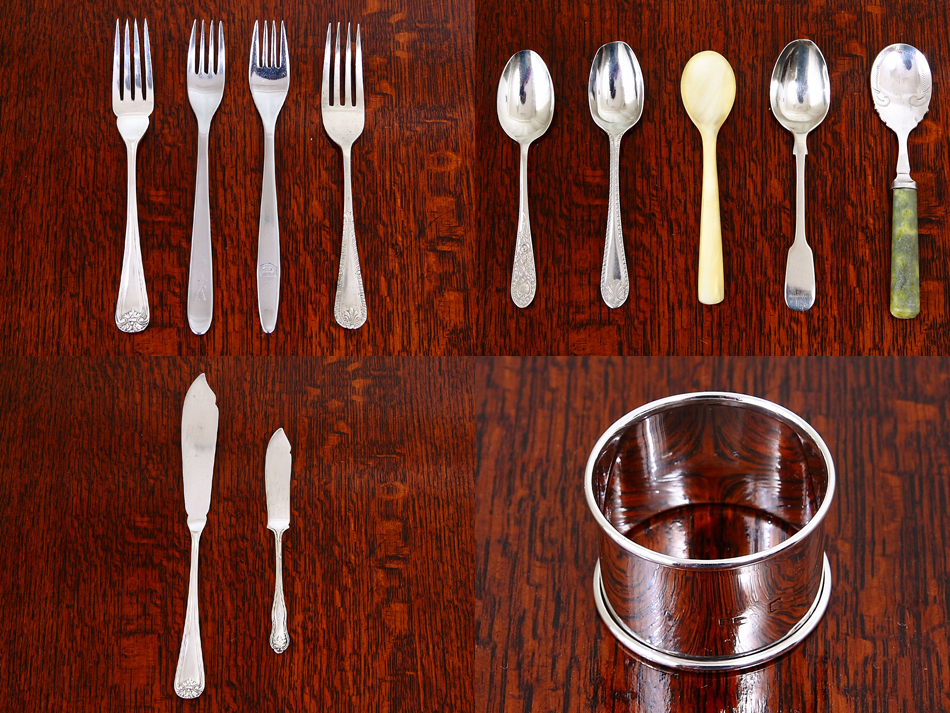 シェフィールドShefield シルバープレート カトラリーセット