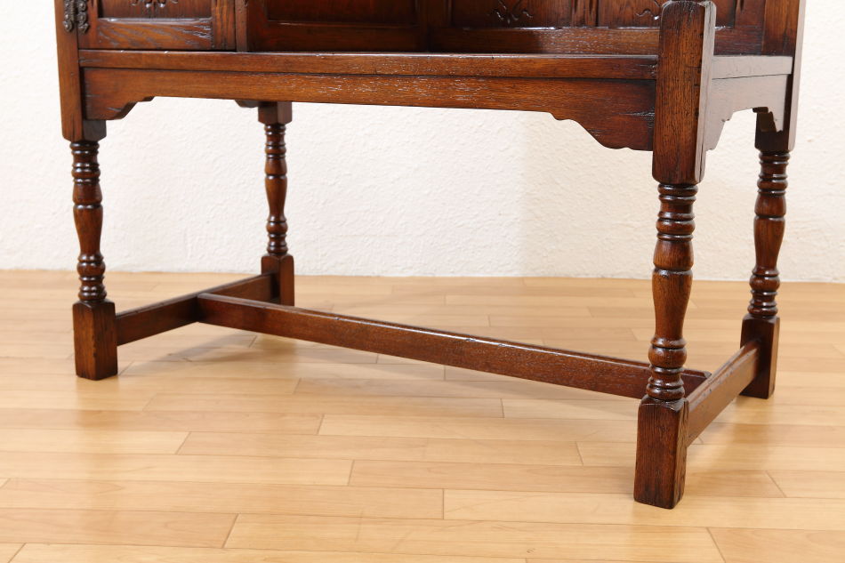 オールドスタイル テレフォンベンチ｜アンティーク家具・照明の専門店