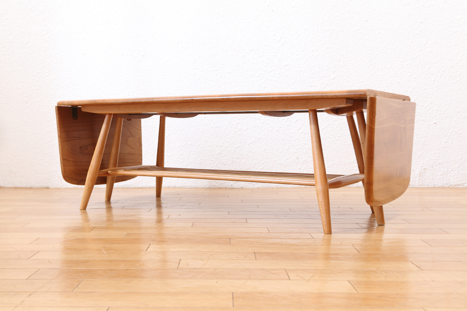 アーコールERCOL No456 ロング ウィンザーオケージョナルコーヒー