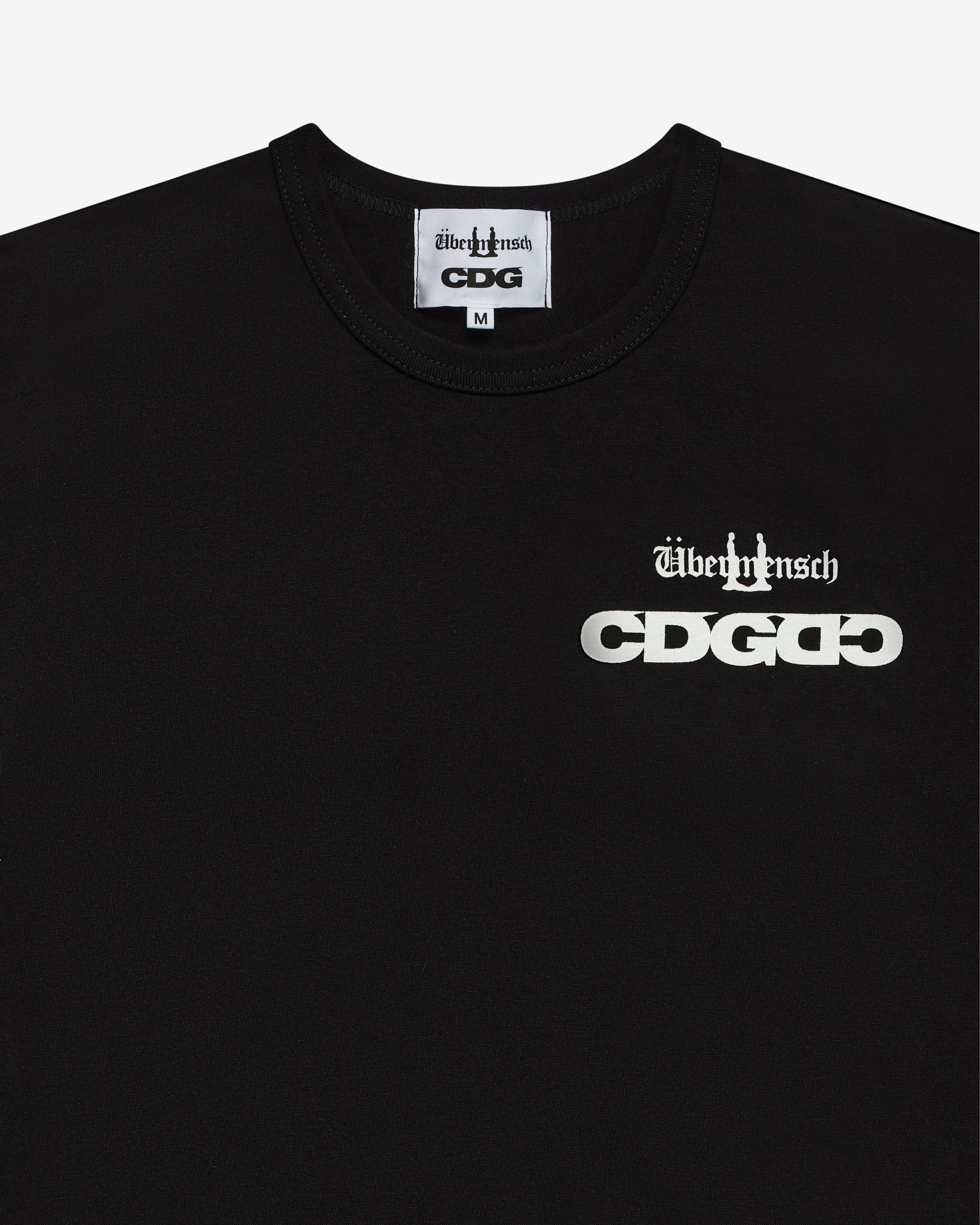 CDG: G-DRAGON Übermensch Printed T-Shirt (Black) | DSML E-SHOP