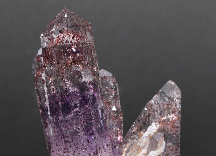 ブランドバーグアメジスト クラスター（水入り） ～ 吉祥寺の天然石