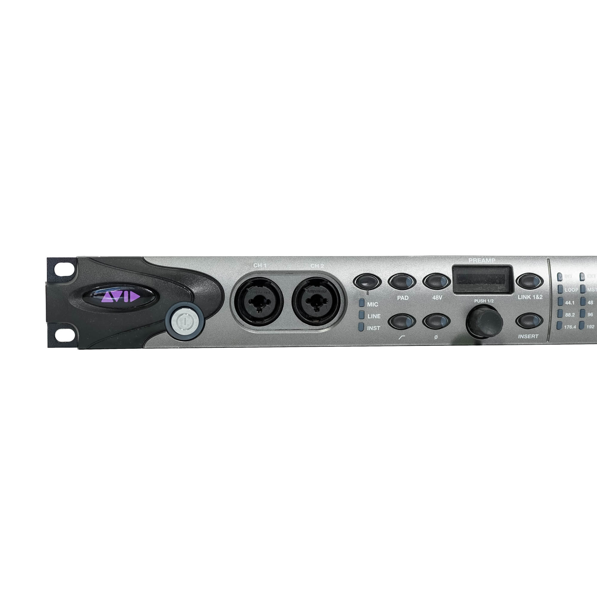 Avid HD OMNI Interface – Preamp, I/O, and Monitoring for Pro Tools