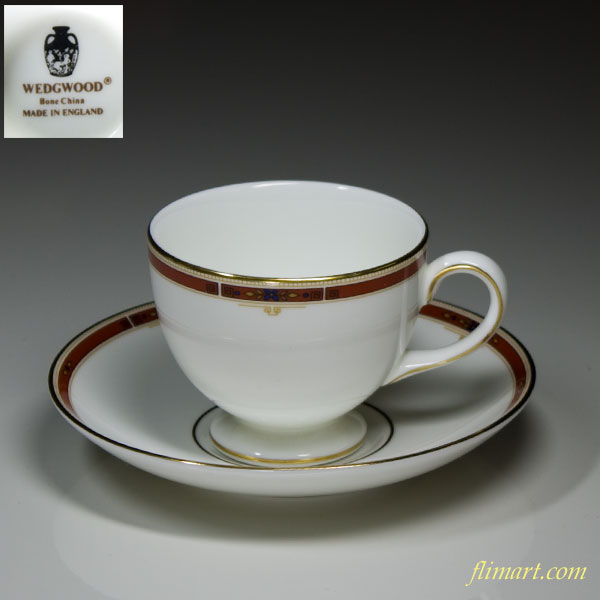 ウェッジウッドコロラドリーカップ＆ソーサー | ブランド洋食器