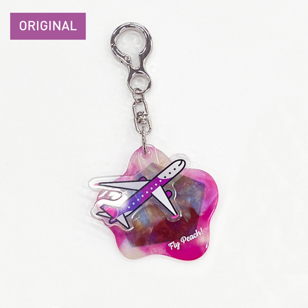 Peachオリジナル リフレクタフライトタグ - Peach公式オンライン
