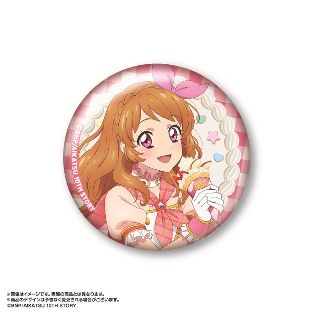 新品】アイカツ！あかりGeneration×マリオンクレープ 描き下ろし