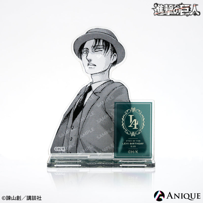 再販】『進撃の巨人』リヴァイ トレーディングアクリルスタンド（全5種