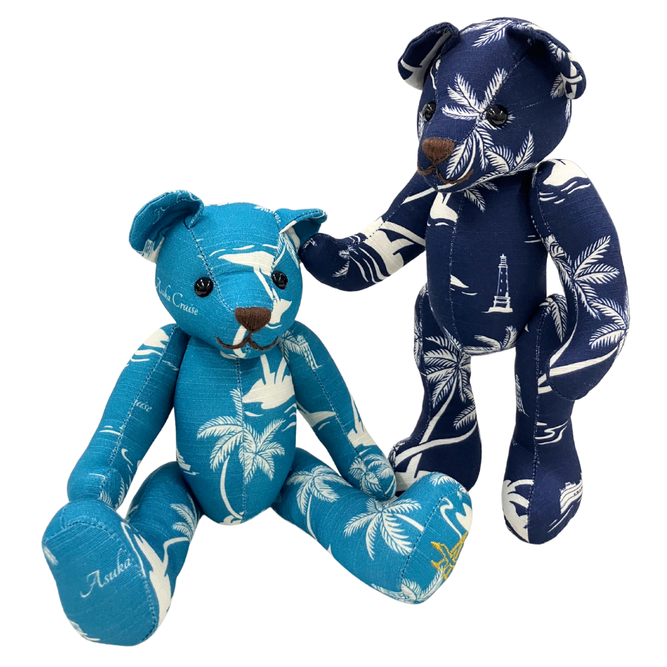 PAIKAJI テディベア 飛鳥クルーズオリジナル | 飛鳥クルーズ