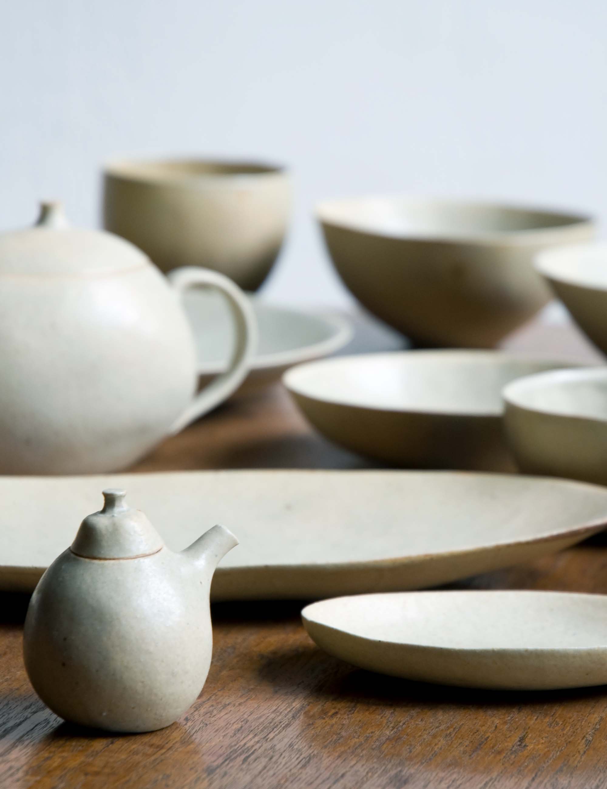 若芽色の横型ポット / ババグーリ | ヨーガンレール ババグーリ