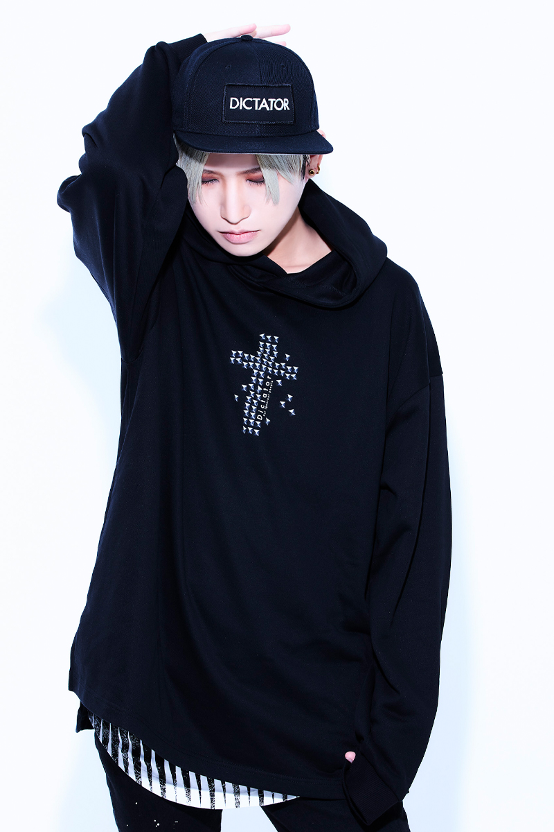 CIVARIZE×DIAURAコラボDICTATORオーバーサイズパーカー / ロック