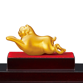 純金置物 十二支 「申」 ＜大淵光則原型作＞ | 高品質 金・プラチナ