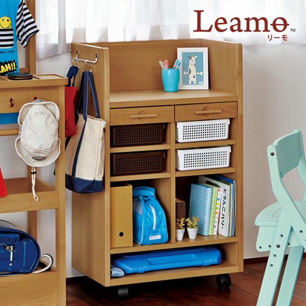 イトーキ リーモ お片付けラック できラボ NAL-SR-9TB ［ティーブラウン］