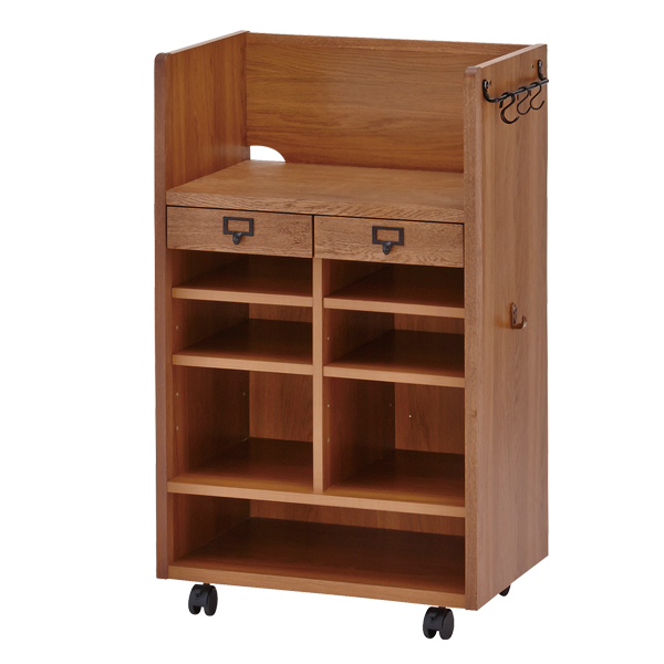 ウットフォーク（ UTTO FOAK ） お片付けラック【できラボ】 UF-SR-9VB