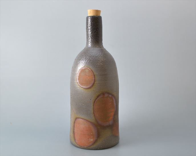 和雑貨 四季彩堂 オンラインショップ / 備前焼 ころがしボトル