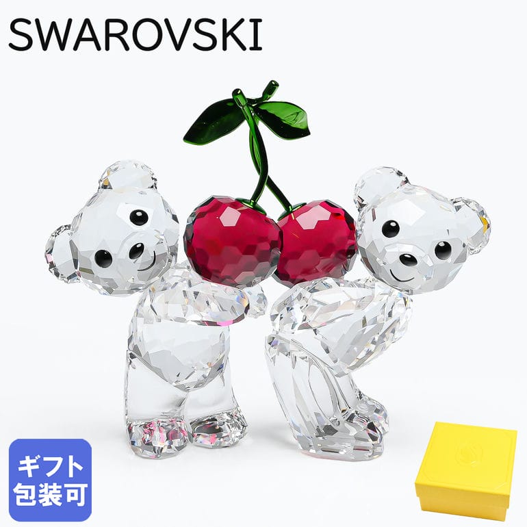 楽天市場】スワロフスキー SWAROVSKI フィギュリン KRISベア HAPPY