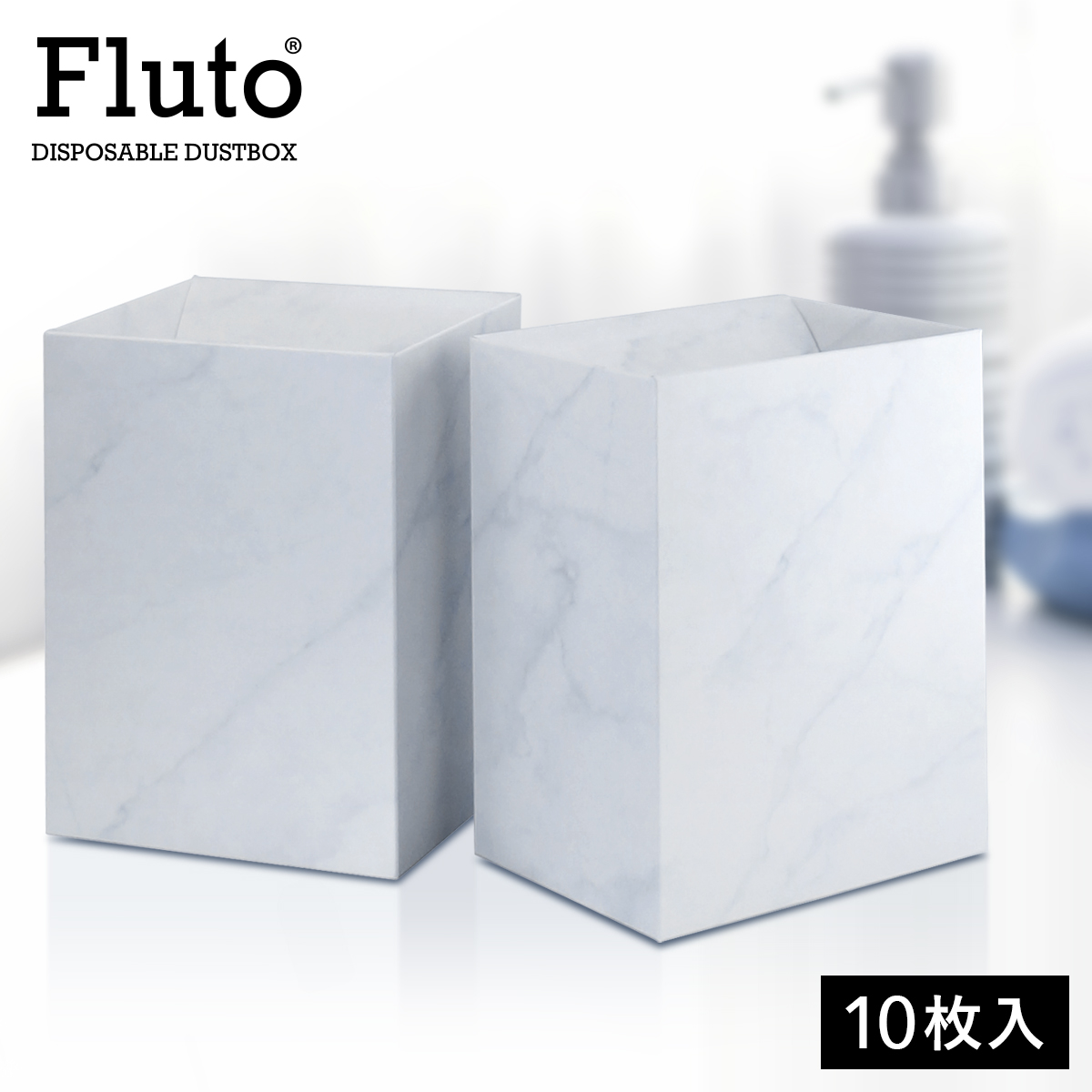 楽天市場】【楽天1位受賞】Fluto サニタリーボックス 使い捨て