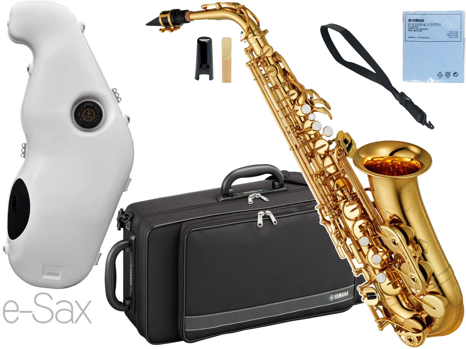 楽天市場】YAMAHA ヤマハ 5年保証対象 YAS-480 アルトサックス