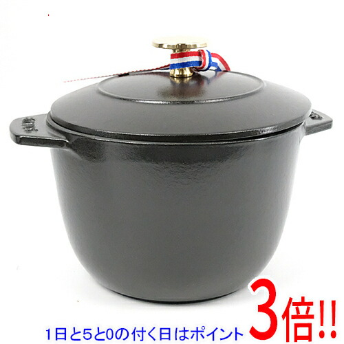 楽天市場】staub(ストウブ） ラ・ココット de GOHAN S ホーロー鍋12cm