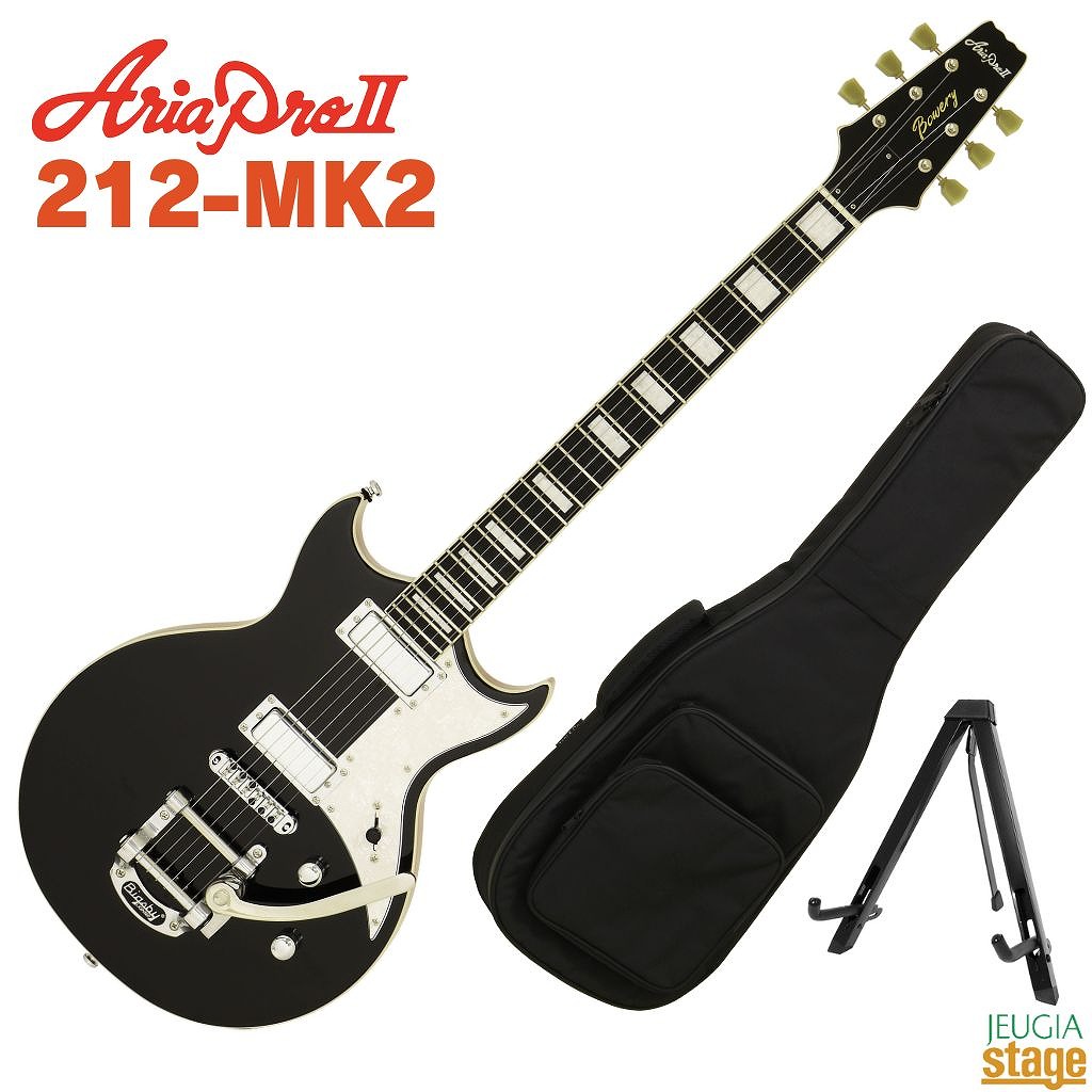 楽天市場】Aria Pro II / DM-206 BK / 新品[アリアプロ][Black
