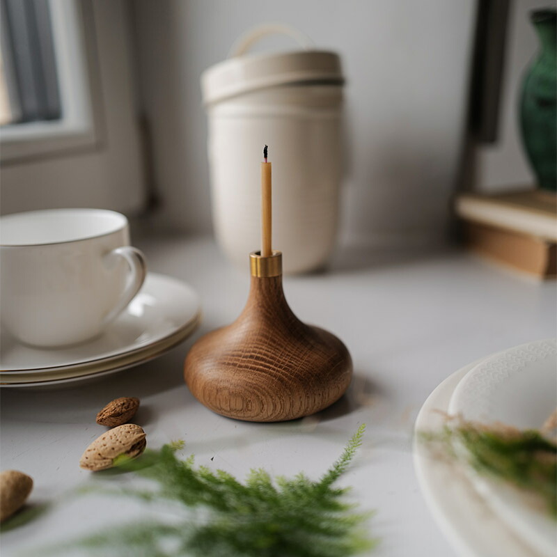 楽天市場】ツリーキャンドルホルダー OVO Things ろうそく立て