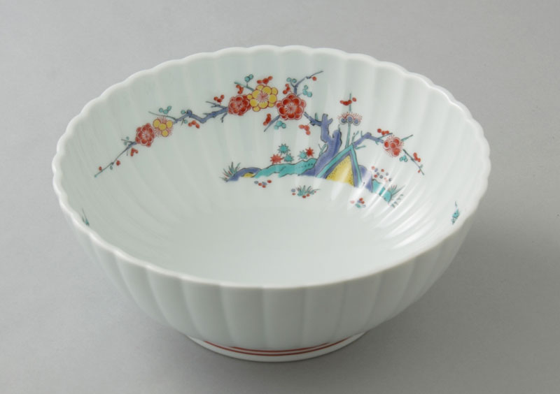 楽天市場】菓子器 盛鉢 大鉢 サラダボウル 有田焼 元禄みやび 菓子鉢