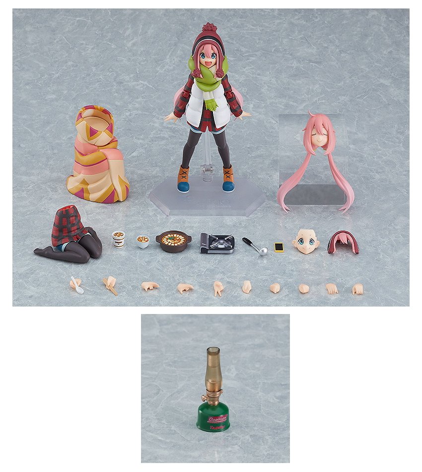 楽天市場】ねんどろいど ゆるキャン△ 志摩リン DX Ver.（再販