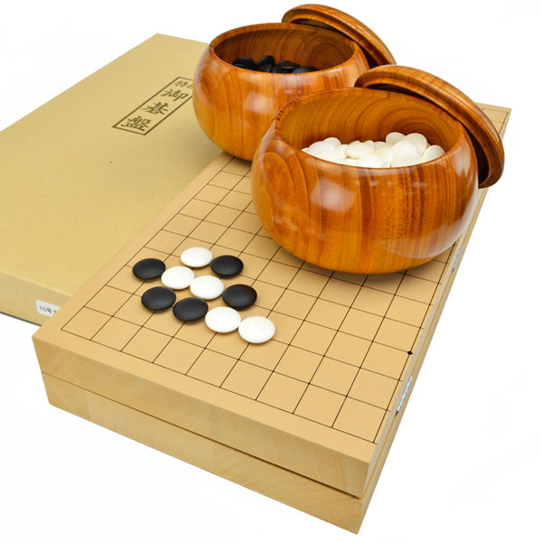 楽天市場】碁石 日向特製蛤碁石 31号 実用 (厚み8.4mm) ※木製欅碁笥