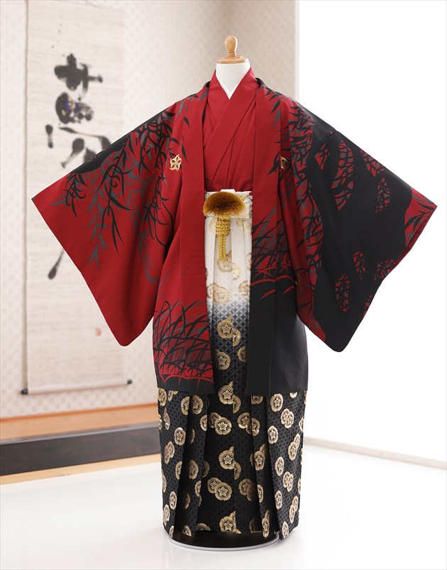 楽天市場】【レンタル】小学校卒業式 袴レンタル 小学生 男の子 jmo092