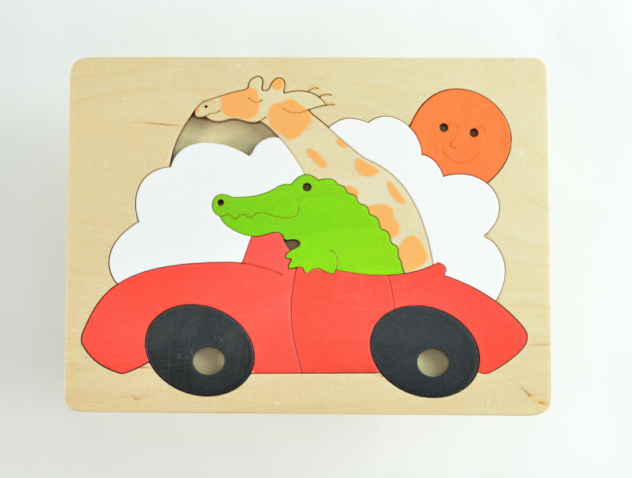 楽天市場】旧商品 ジョージ・ラック・パズル GEORGE LUCK PUZZLE 木の