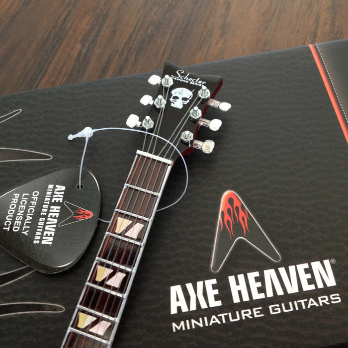 AVENGED SEVENFOLD - ZACKY VENGEANCE - 6661 REISSUE - MINI GUITAR