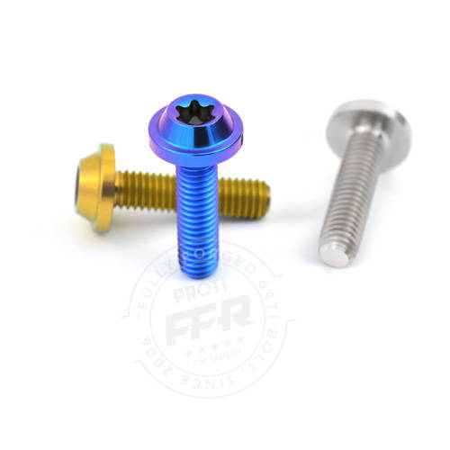 PROTI 64チタン KAWASAKI Ninja ZX-10R エンジンカバー左側B用セット