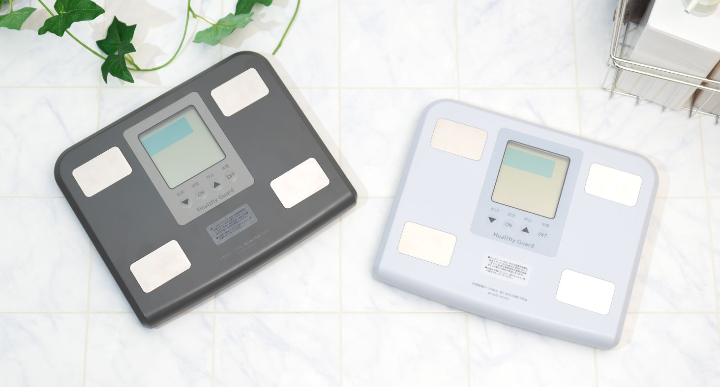 体重計 体組成計 体脂肪計 ヘルスメーター ノルミル機能 7項目同時測定