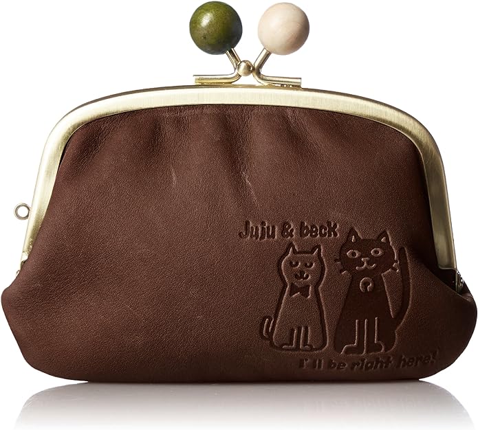 box21 がま口小銭入れ 財布 コインケース 猫 ネコ ボックス21