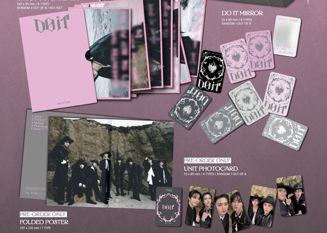 国内発送 Stray Kids DO IT 限定盤 SKZ TAPE VER. オンライントレカ