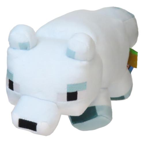 マインクラフト コレクションぬいぐるみ ぬいぐるみ ホッキョクギツネ