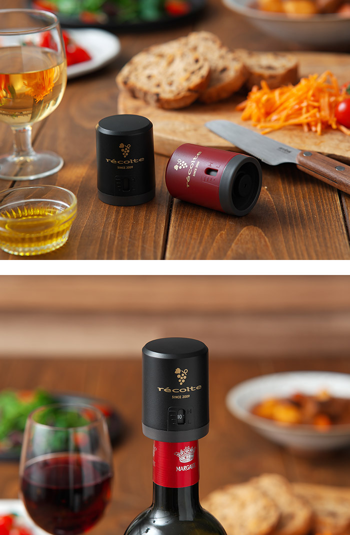 recolte（レコルト） ワインオープナー キーパー セット RWO-1 RWK-1