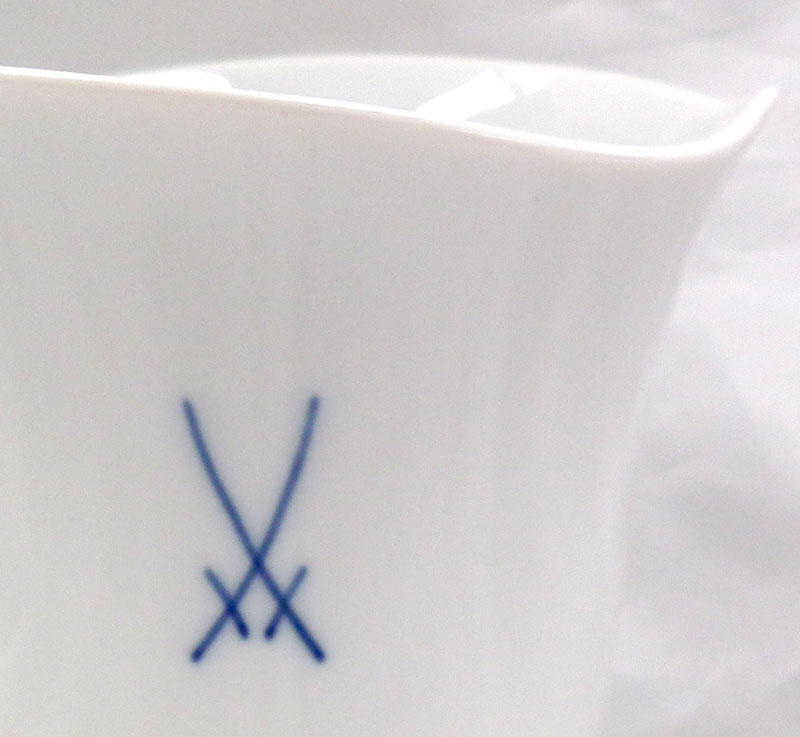 マイセン ブルーオニオンスタイル リーフディッシュ 081001-00264 新品