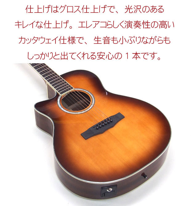 Morris モーリス エレアコ R-011 LH TS 初心者 入門 8点 セット