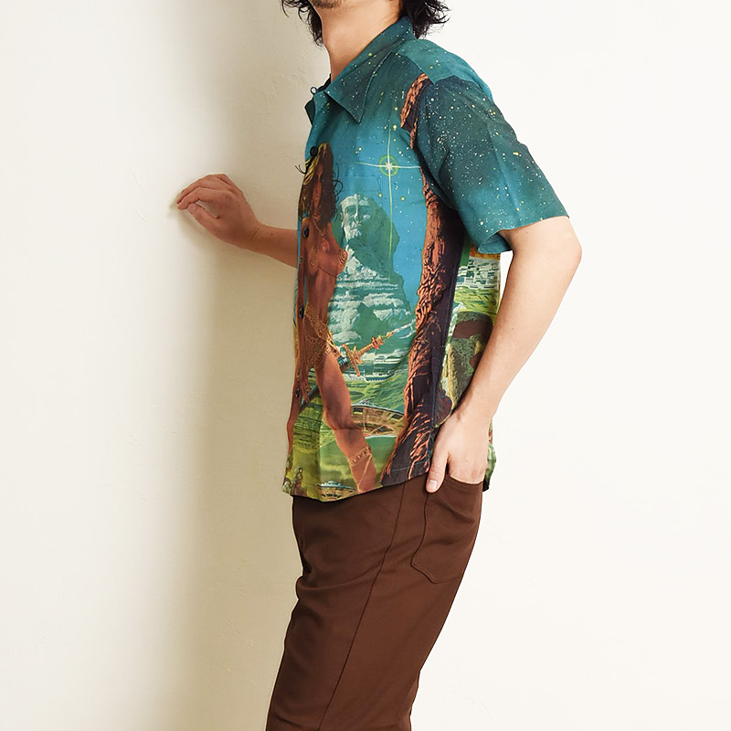 SUN SURF サンサーフ KEONI OF HAWAII ケオニオブハワイ アロハシャツ