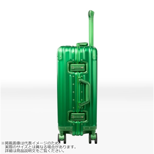 スーツケース MORISHIMA アルミスーツケース Mサイズ 55L 3泊から5泊