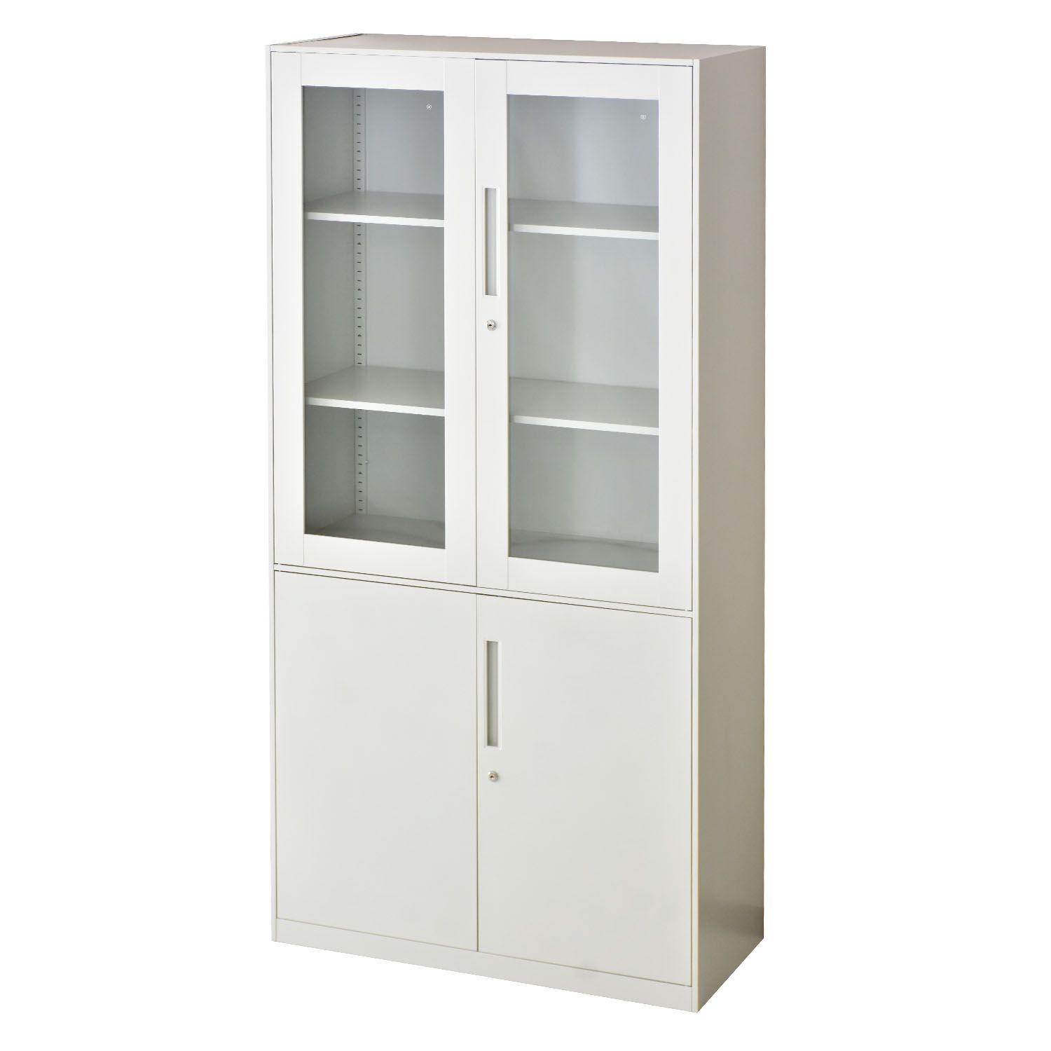 DORIS（ドリス） 鍵付き書庫 スチール書庫 オフィス 収納棚 鍵付き