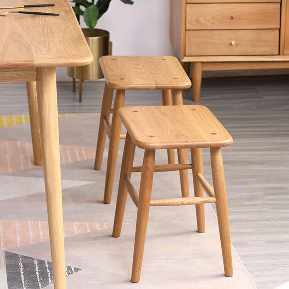 スツール 木製 椅子 幅40cmx奥行30cmx高さ45cm ダイニングチェア
