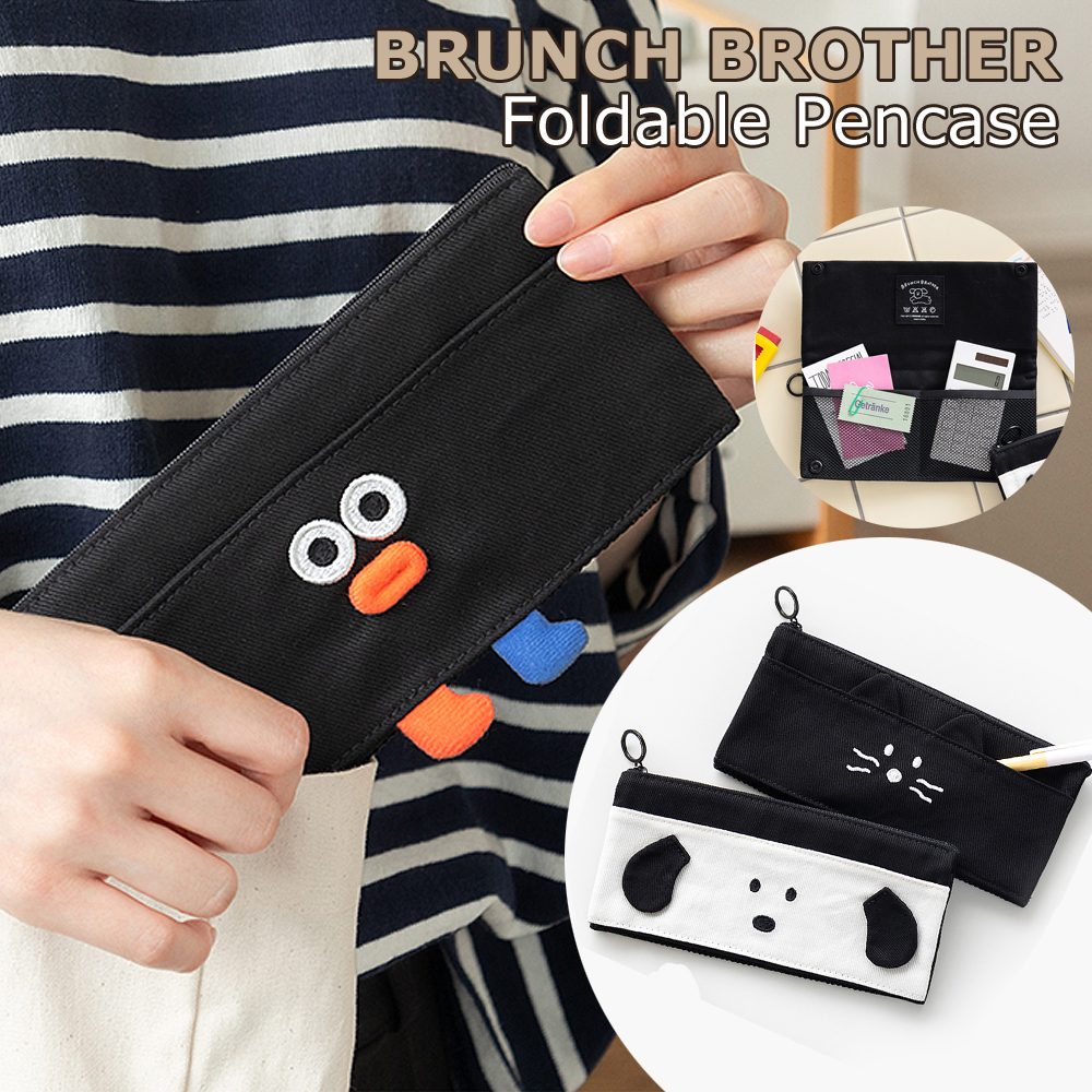 Brunch Brother（ブランチブラザー） ペンポーチ ペンケース マルチ