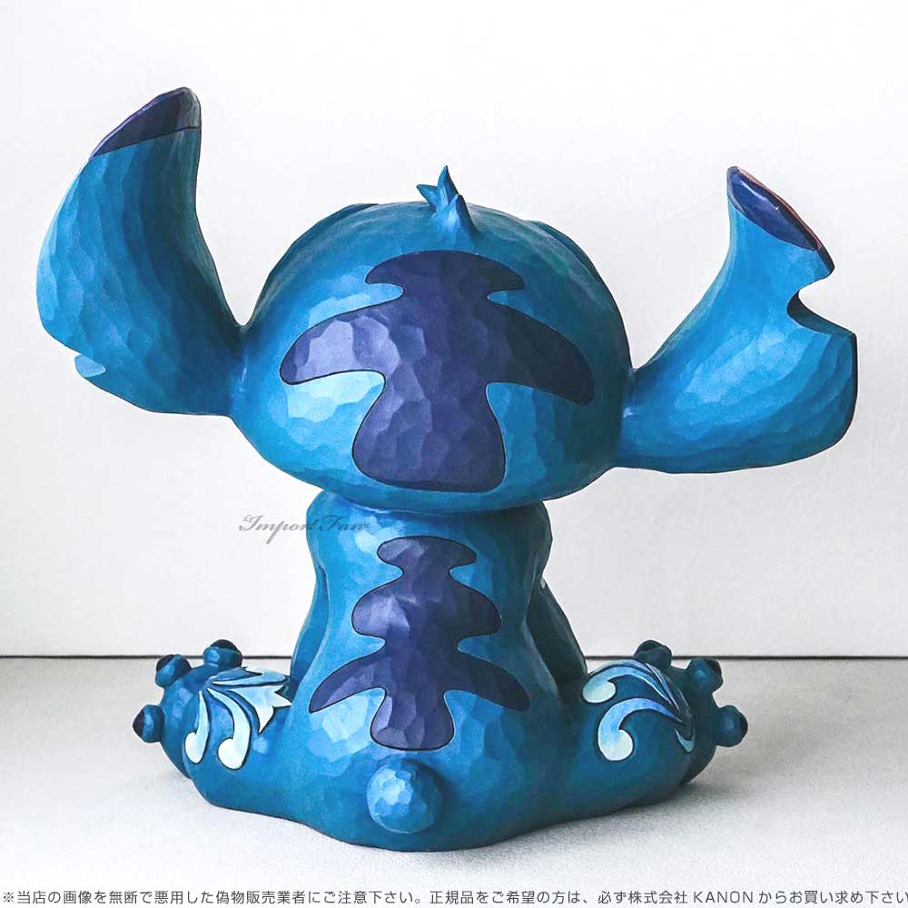 Disney（ディズニー） ジムショア スティッチ ビッグ フィギュア リロ